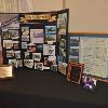 Inductee Jeff Chorman display